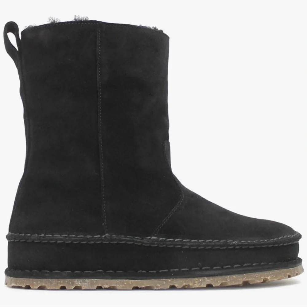 Birkenstock Lahti Boots Black Size 39 Women’s 8/8.5 - Picture 2 of 11